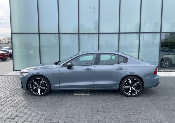 Volvo S60 cena 199900 przebieg: 10117, rok produkcji 2023 z Drobin małe 56